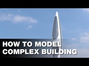 How to Model Complex Building in Rhino