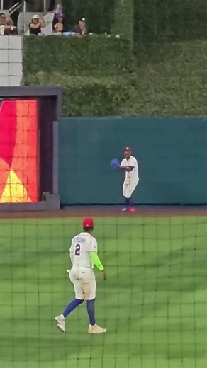 Julio Rodriguez with a sensational catch, robbing Judge of a Home run. #worldbaseballclassic2026