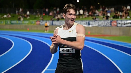 Lachlan Kennedy Blazes 9.96 as Nina Kennedy and Cameron Myers Shine on Day 3 of Australian Champions | Watch Athletics