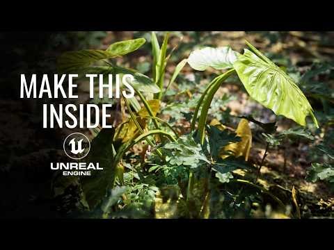 unreal engine 5 environment tutorial