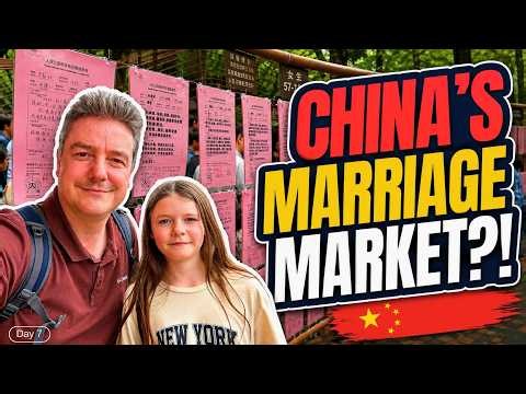 China's Marriage Market Is REAL! 🇨🇳 We Couldn't Believe It