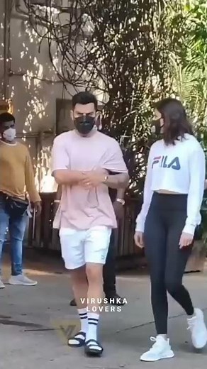 Virushka Spotted Today 😍😍😍😍❤❤ | Virushka Lovers Edits