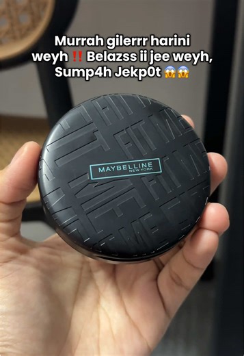 Maybelline Fit Me Compact Powder: Review & Harga