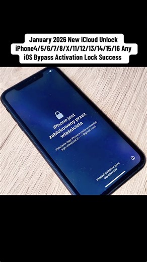 January 2026 New iCloud Unlock iPhone 4/5/6/7/8/X/11/12/13/14/15/16 Any iOS Bypass Activation Lock Success #icloudunlock #unlockiphone #ios #activationlock #2026
