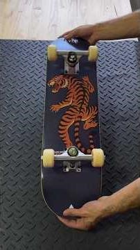 “New Skateboard Setup Ready to Roll! 🔧🔥”