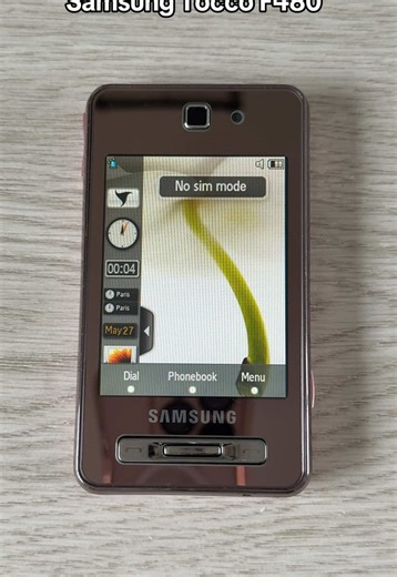 Samsung Tocco F480: Nostalgia for Classic Phones