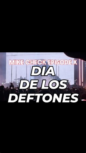 COMING SOON! Mike and ESR see DEFTONES live! San Diego 11/1/2025 Petco Park - San Diego MIKE CHECK 10 "DIA DE LOS DEFTONES (DOCUMENTARY)" Hosted by Michael Newcomer (@mikeanewcomer) Produced by ESR (@e.s.r.edits) Available On YouTube @letsruinourlivespodcast #deftones #deftoneslive #concerts #diadelosdeftones #petcopark #sandiego #numetal #alternative #rock #livemusic #documentary #reelsinstagram #reels #comedy #foryoupage #fyp #lrol #newepisode #newpodcast #youtube MAHALO 🎶🎭💔💌⚒️🎶 | Let's R