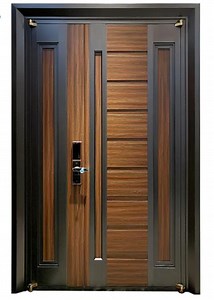 [Hot Item] Frame Modern Entrance Door Security Front Like Wooden Doors for Home