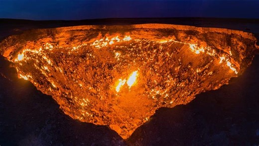 Just How Many “Gates To Hell” Are There On Earth?