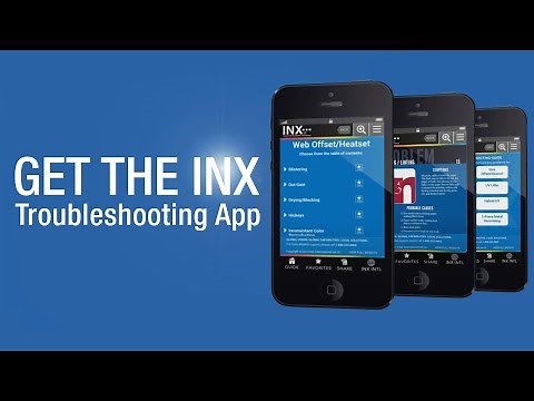 Get the INX Troubleshooting Guide to Help Diagnose Print Problems. #INXTroubleshooting