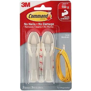 3M Command Cord Bundlers 2 Pack