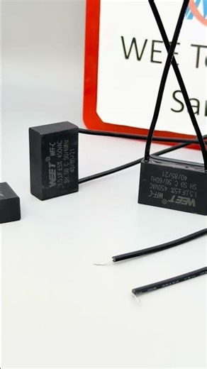 WEET CBB61 motor capacitors for ceiling fans application #capacitor