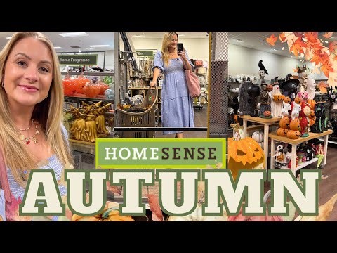 Getting My Sparkle Back Chatty Vlog. COSY AUTUMN SHOP WITH ME TO HOMESENSE 2025 🍂 Hello September