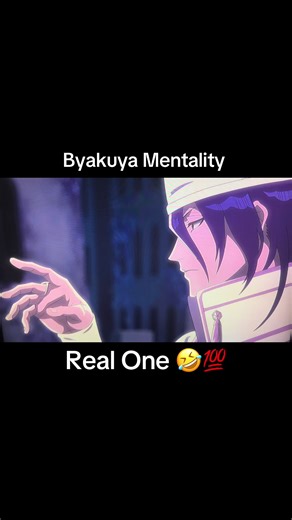 Byakuya Kuchiki 💯🌸🤣 #bleach #bleachanime #byakuya #anime #animetiktok