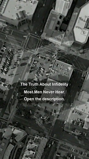 The Truth About Infidelity Most Men Never Hear. Open the description.