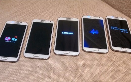 三星Note2各种型号介绍