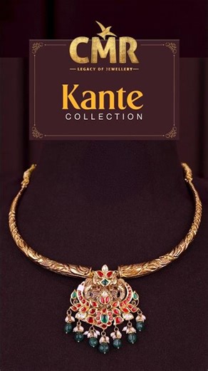Kante-Style Necklace with Detachable Pendant Featuring Heavy Kundan Work and CZs