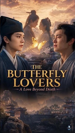 🦋 The Butterfly Lovers | A Heartbreaking Love Story 💔