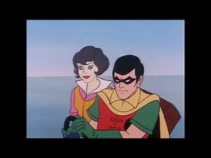 Robin in Peril Super Friends 11