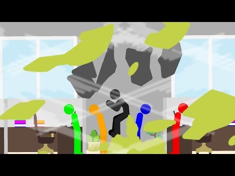 (Compilation) Fart 101 - 150 | STICK ANIMATION