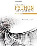 Fundamentals of Python | Guide books