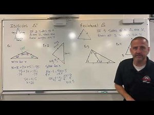 Examples of Equilateral and Isosceles Triangle Video Lecture | Mathematics (Maths) Class 7 (Old NCERT)