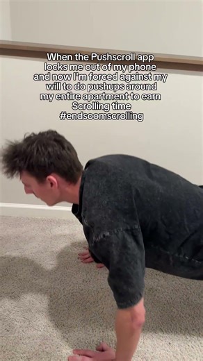 Lessss goooo #fitnessmotivation #screentime #digitaldetox #homeworkout #pushups