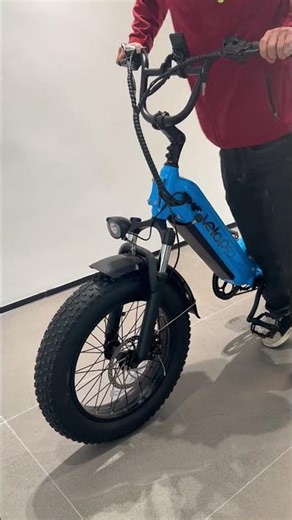 Ride Bold, Ride Smooth—Your Purple Fat-Tire Adventure E-Bike 🟣🚲