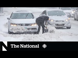 Spring blizzard brings dangerous conditions to Prairie provinces