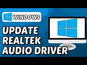 How to Update Realtek HD Audio Driver on Windows 10/11 (2025)