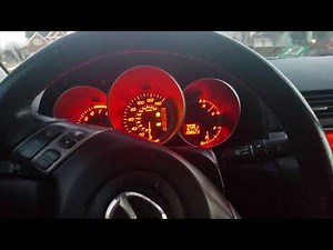 2007 Mazda 3 AT (automatic transmission) light is on