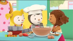 T'choupi à l'école Saison 1 Épisode 27 Deux anniversaires, deux gâteaux – Видео Dailymotion