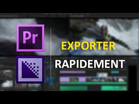 Comment et pourquoi exporter ses vidéos avec média encoder !