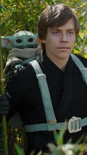 グローグー、ジェダイの修行中🎒｜ボバ・フェット／The Book of Boba Fett｜Star Wars(スター・ウォーズ) #shorts
