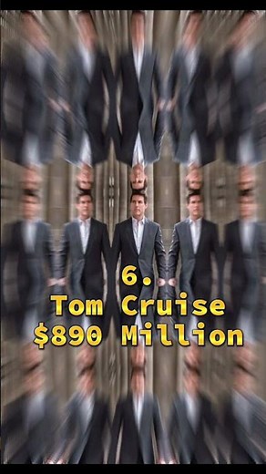 Top 10 Richest Actors in the World 2025 | PAK Rank