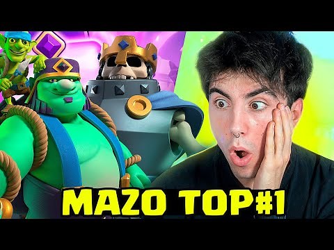 TOP 1 DECK with GIANT GOBLIN EVO🥵!!