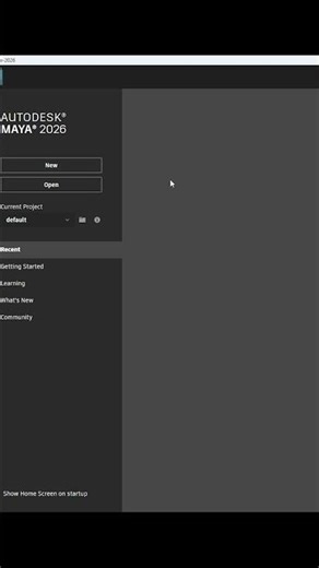 Maya 2026 Tutorial for Beginners | Interface & Navigation | Full Guide