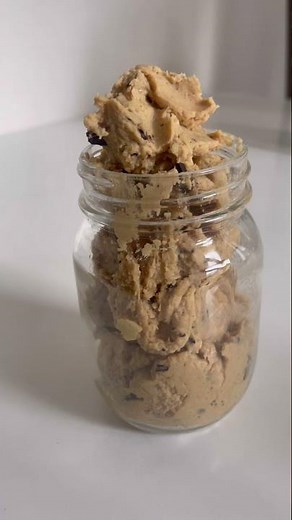 Best Vegan Edible Cookie Dough | Healthy + High Protein