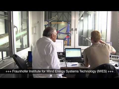 Wind Energy Blade Stress Test