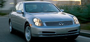 2003 Infiniti G35 - First Drive