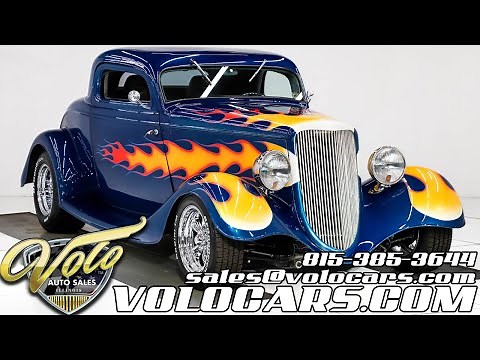 1934 Ford Coupe for sale at Volo Auto Museum (V20149)