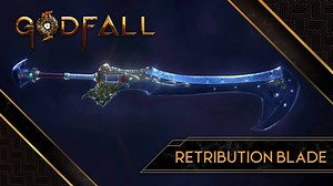 The prize for Unification, brandished in betrayal. Ascend with Retribution in Godfall: epic.gm/godfall | Epic Games