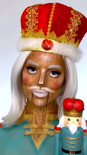 Satisfying Nutcracker Makeup Tutorial
