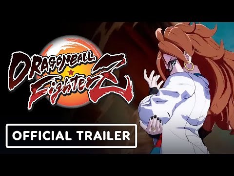 Dragon Ball FighterZ - Official Android 21 (Lab Coat) Trailer