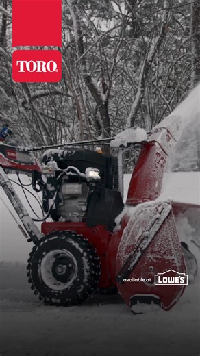 Save up to $300 on America's #1 snow blower brand.* | Lowe's Home Improvement