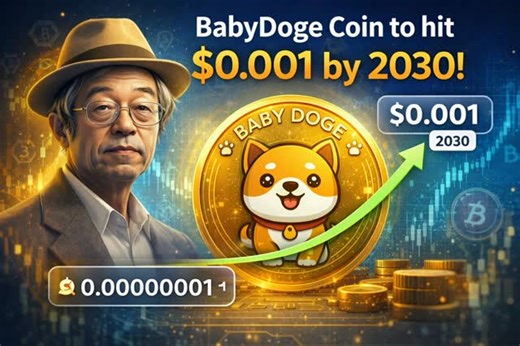 CryptoBit Currency on Instagram: "From meme 🐶 to mainstream dreams 🚀 If Satoshi changed money… what if BabyDoge changes memes? 😏 📈 2030 Target: $0.001 Not luck. Not hype. Community + time = power. 💎 Are you holding BabyDoge till 2030? #BabyDoge #BabyDogeCoin #CryptoReels #MemeCoin #AltcoinSeason CryptoBullRun HODL FutureCrypto CryptoCommunity babydoge price prediction, babydoge 2030, babydoge future, memecoin bull run, next shiba inu, crypto gems 2026, long term crypto holding, memecoin mil