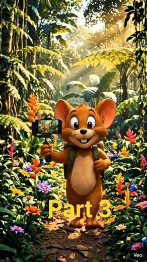 “Tom & Jerry Jungle Vlog Adventure”part 3