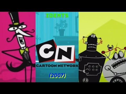 Cartoon Network UK Idents (2007)