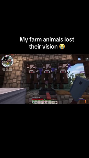 Exploring Minecraft Mod World with Realistic Entities and Shaders