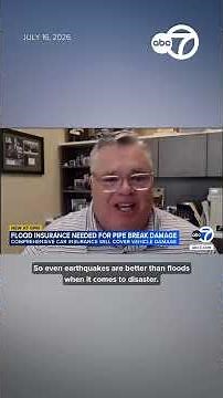 West Hollywood pipe break highlights gaps in flood insurance coverage. What to know